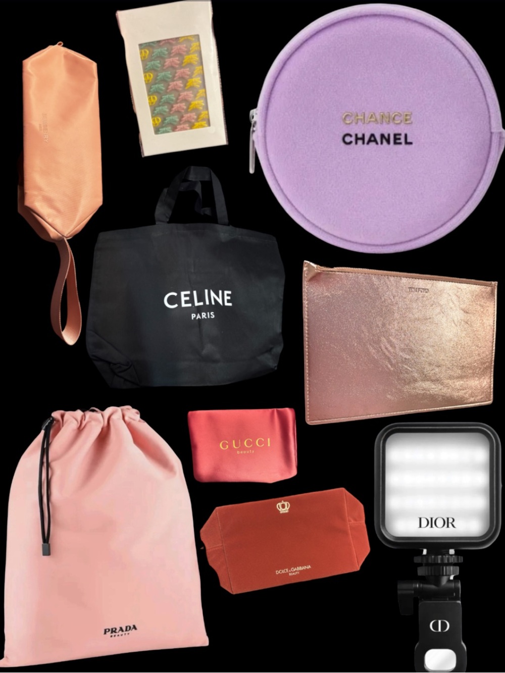 🚀Luxury Beauty Pouch + Beauty🚀 See Details Live 💜 - Picture 4 of 5